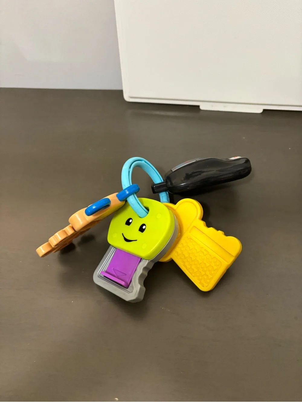 Fisher price puppy Teether Keyring - Kids Toy